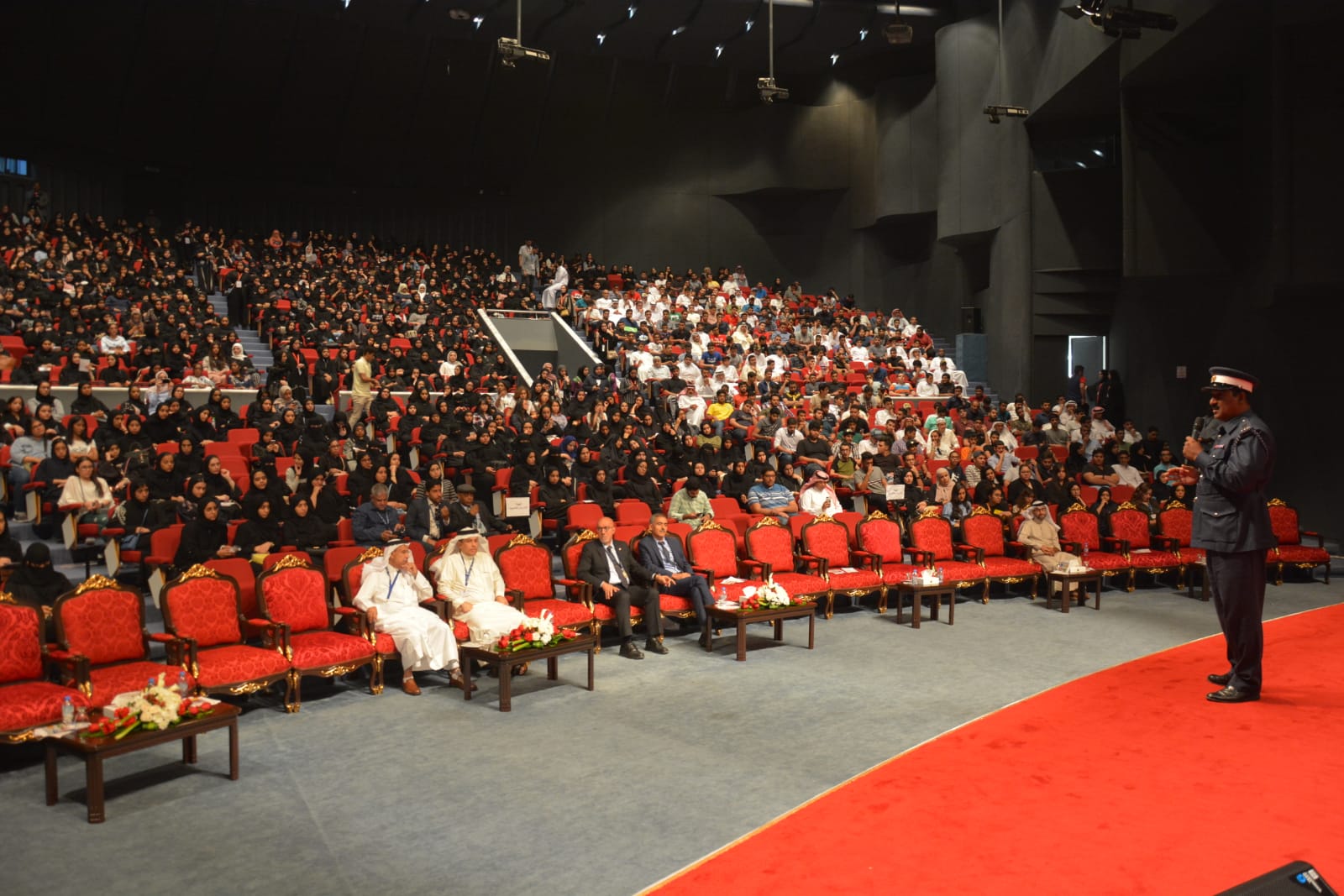 Traffic Directorate participates in University of Bahrain (UoB